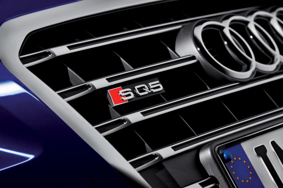 Логотип Audi SQ5 TDI (8R) 2013 года  (WW) (фото 59 из 73)